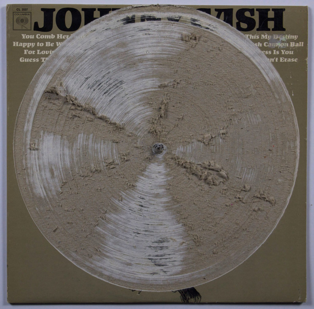 I Still Miss Someone - Johnny Cash, 12.25 x 12.25 inches, LP Cover