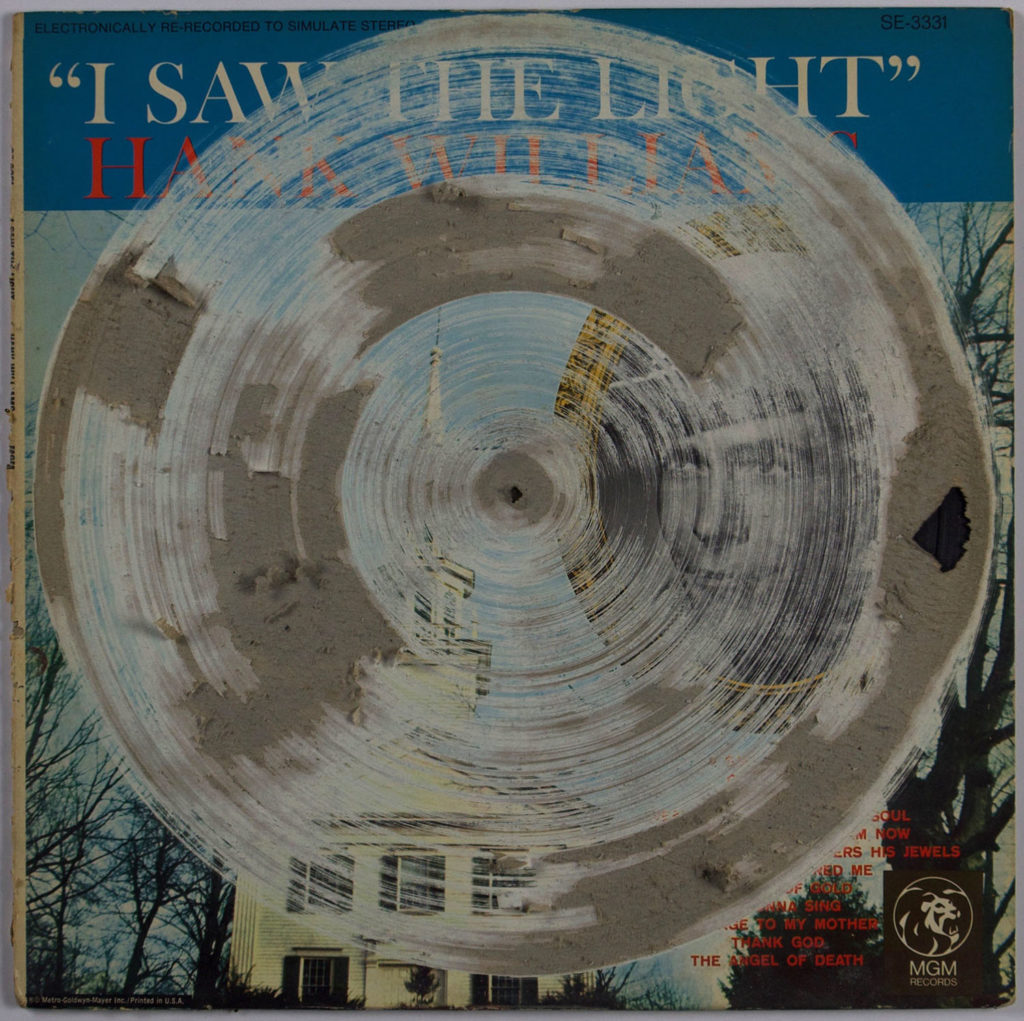 I Saw the Light - Hank Williams (1968), 12.25 x 12.25 inches, LP Cover