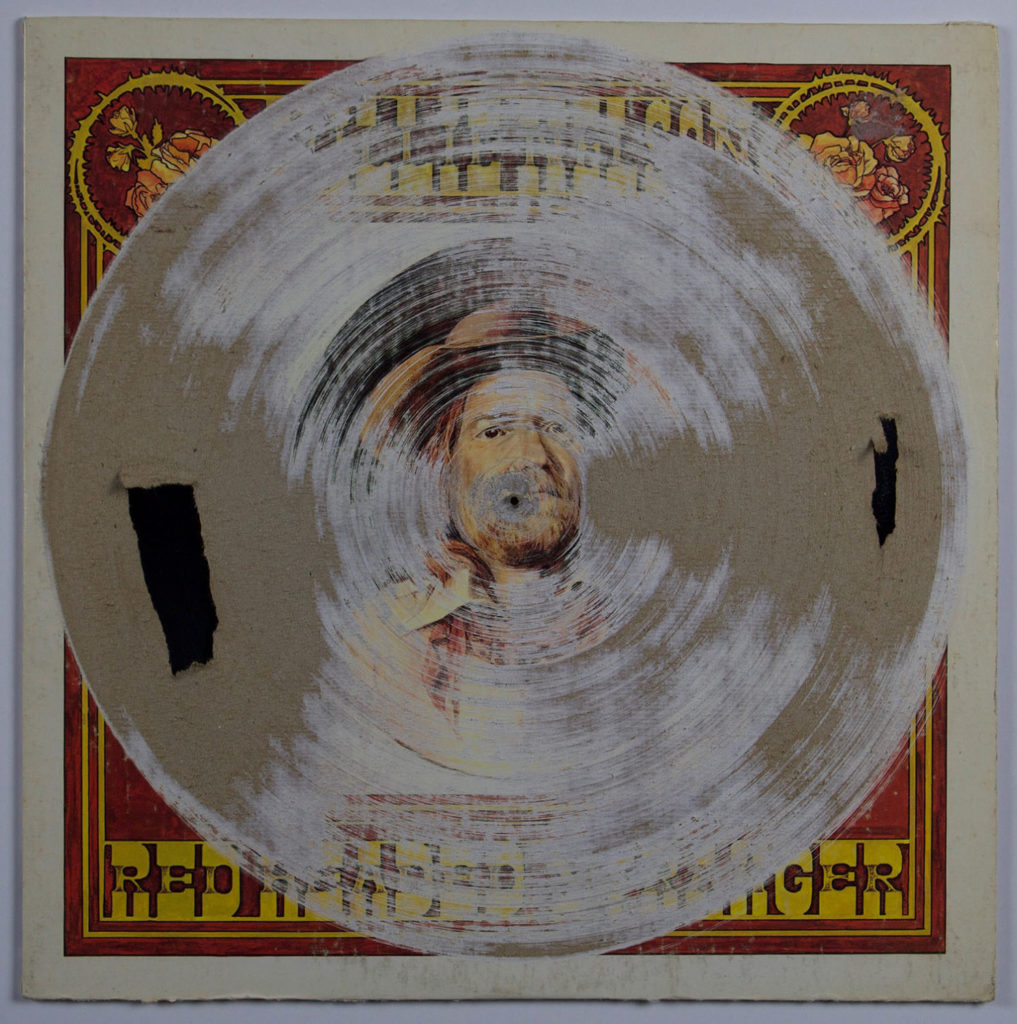 Red Headed Stranger - Willie Nelson, 12.5 x 12.5 inches, LP Cover